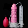Squirting Silicone Dildo - 16