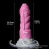 Squirting Silicone Dildo - 16