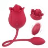 Twin Blossoms Licking Vibrator