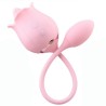 Twin Blossoms Licking Vibrator