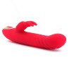 Big Fish Thrusting Silicone Rabbit Dildo