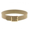 Harajuku Punk Rock Leather Collar - Golden