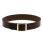 Harajuku Punk Rock Leather Collar - Golden