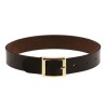Harajuku Punk Rock Leather Collar - Golden