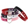 Double Color Metal Heart Collar Double Color Metal Heart Collar