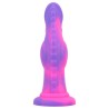 Mixed Color Liquid Silicone Dildo - B