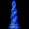 Blue Sky Silicone Butt Plug - Squid
