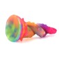Luminous Silicone Butt Plug -Tentacle