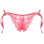 Sexy Crotchless Lace Bandaged Panty For Women