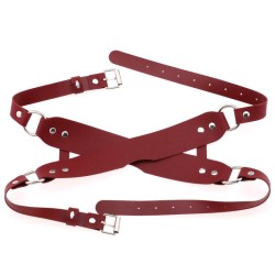 Cross Belt Blindfold