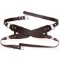 Cross Belt Blindfold