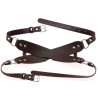 Cross Belt Blindfold