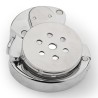 Lid Chastity Cock Cage - Adjustable Ring