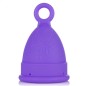 Pull Ring Menstrual Cup