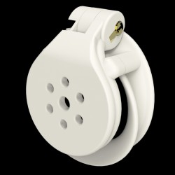 Kidding Zone Flat Chastity Cock Cage