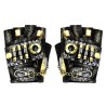 Half Finger Steampunk Gloves