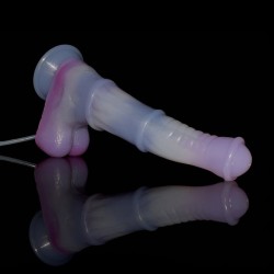 Squirting Silicone  Dildo - 07
