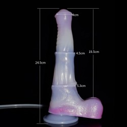 Squirting Silicone  Dildo - 07