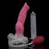 Squirting Silicone Dildo - 04
