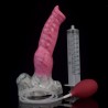 Squirting Silicone Dildo - 04