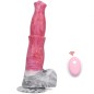 Vibration Animal Kont Silicone Dildo - 05