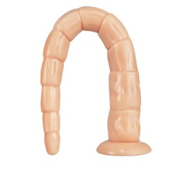 RattlesnakePVC Long Tail Butt Plug