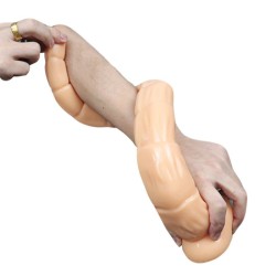 RattlesnakePVC Long Tail Butt Plug
