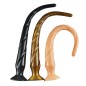 RattlesnakePVC Long Tail Butt Plug