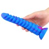 Realistic Colorful Silicone Dildo - Squama