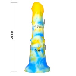 Horse Cock Colorful Dong