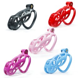 Cobra Net Chastity Cock Cage