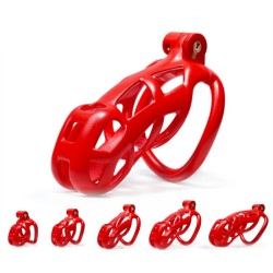 Cobra Net Chastity Cock Cage