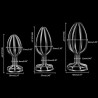 Hollow Stainless Steel Anal Plug