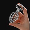 Hollow Stainless Steel Anal Plug