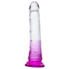 Double Color Jelly Dildo