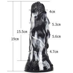 Liquid Silica Gel Butt Plug - 08