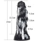 Liquid Silica Gel Butt Plug - 08