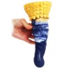 Darkblue Liquid silica gel Dildo- 10
