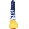 Darkblue Liquid silica gel Dildo- 09