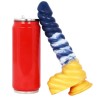 Darkblue Liquid silica gel Dildo- 09