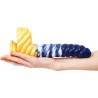 Darkblue Liquid silica gel Dildo- 09