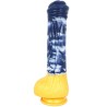 Darkblue Liquid silica gel Dildo- 08