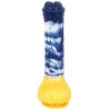 Darkblue Liquid silica gel Dildo- 08