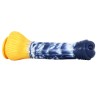 Darkblue Liquid silica gel Dildo- 08