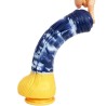 Darkblue Liquid silica gel Dildo- 08