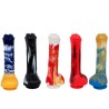 Darkblue Liquid silica gel Dildo- 08