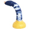 Darkblue Liquid silica gel Dildo- 07