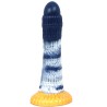 Darkblue Liquid silica gel Dildo- 06