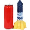 Darkblue Liquid silica gel Dildo- 05