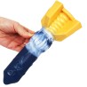 Darkblue Liquid silica gel Dildo- 05